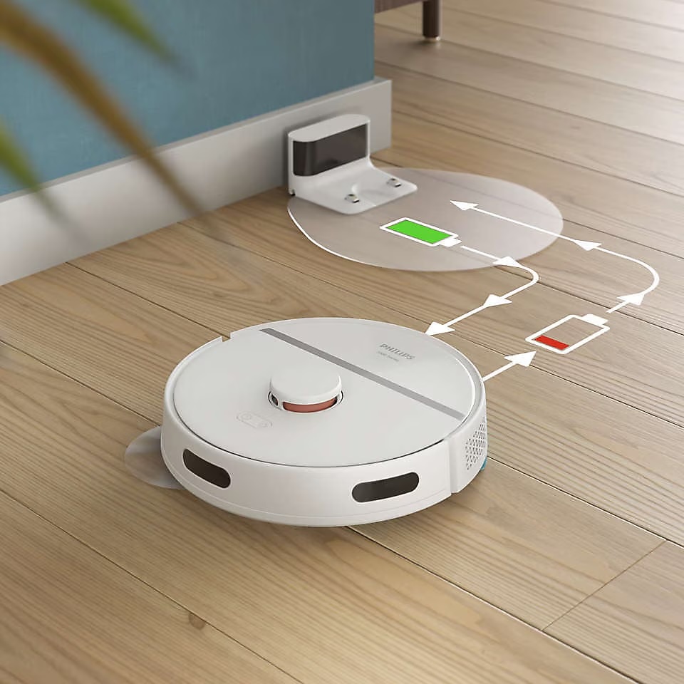 Philips XU3000/02 HomeRun 3000 Aqua Robot Süpürge