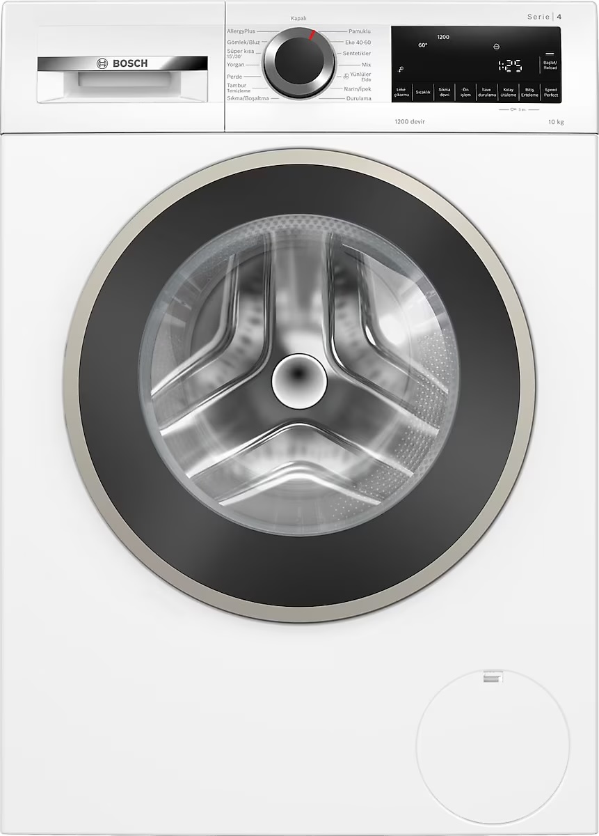 Bosch WGA25202TR 10 kg 1200 Devir Çamaşır Makinesi