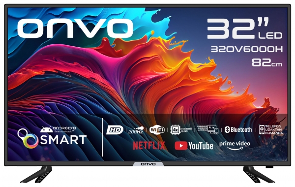 Onvo 32OV6000H 32” HD Smart LED TV