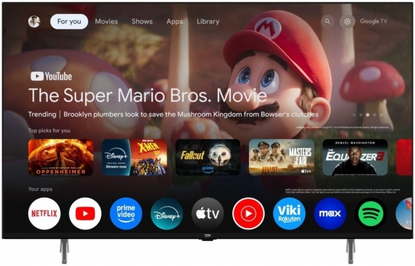 Beko B55E795B 55” 4K UHD Smart LED TV