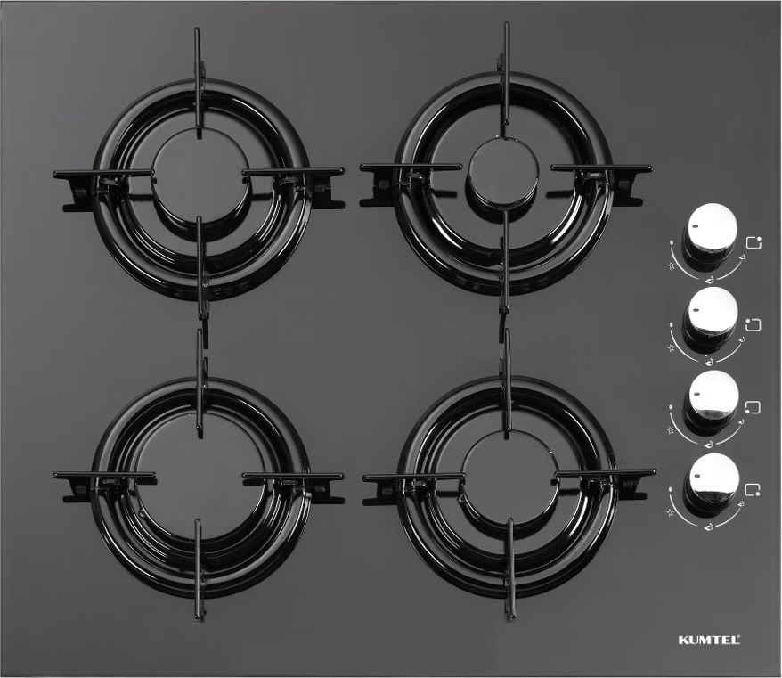 Kumtel KO-40 TAHDF Cam Ankastre Ocak