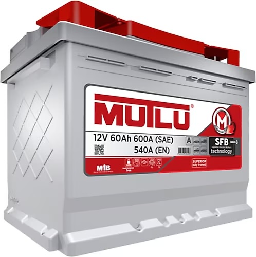 Mutlu SFB 12 V 60 Ah Akü