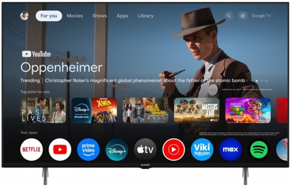 Arçelik A55E795B 55” 4K UHD Smart LED TV