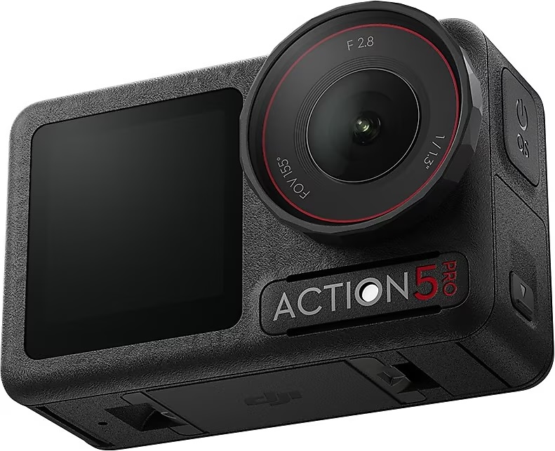 DJI Osmo Action 5 Pro Adventure Combo Aksiyon Kamerası