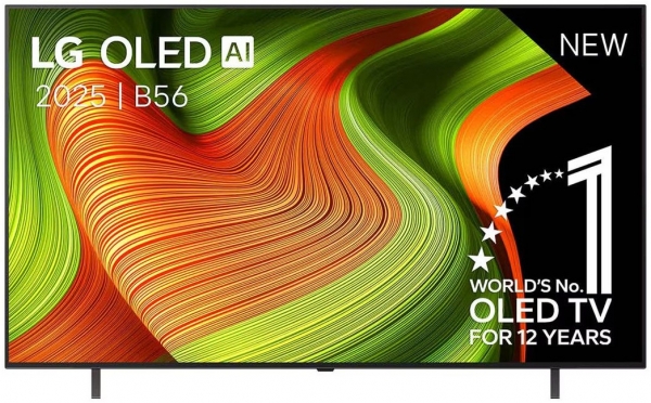 LG OLED65B56LA 65” 4K UHD Smart OLED TV