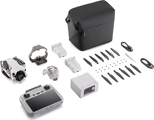 DJI Mini 4 Pro Fly More Combo Plus RC 2 Kumandalı Drone