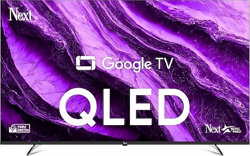Next YE-58GFSG8 58” 4K UHD Smart QLED TV