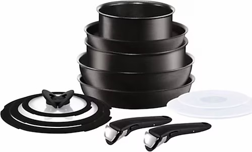 Tefal Ingenio Exception Titanyum 6X Büyük Set 12 Parça Tencere Seti