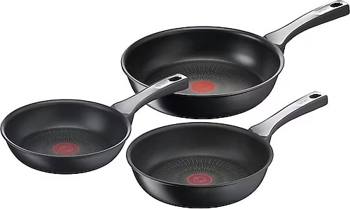 Tefal Titanyum 6X Unlimited One 20-24-28 cm 3 lü Tava Seti