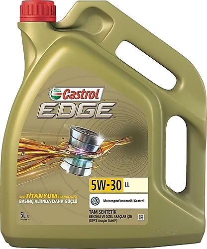 Castrol Edge 5W-30 LL 5 lt Motor Yağı
