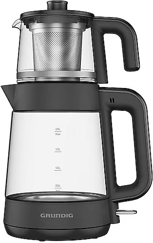 Grundig TM 4454 G 1900 W Cam Çay Makinesi