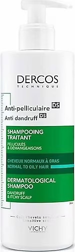 Vichy Dercos Anti-Dandruff Normal ve Yağlı Saçlar Kepek Şampuanı