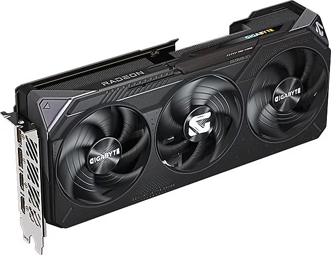 Gigabyte Radeon RX 9070 XT Gaming OC 16GB Ekran Kartı