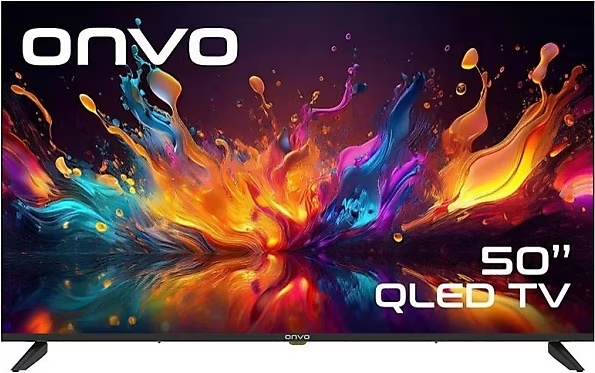 Onvo 50OVF9001UQ 50” 4K UHD Smart QLED TV