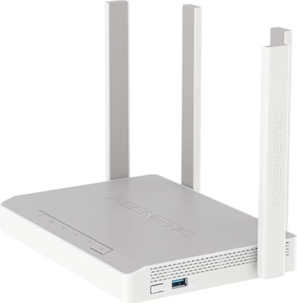 Keenetic Hopper KN-3610-01EN 4 Port 1800 Mbps 5GHz VDSL2 Modem