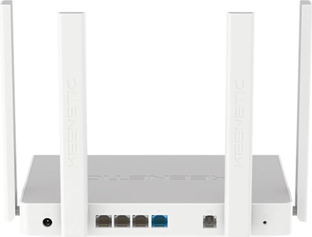 Keenetic Hopper KN-3610-01EN 4 Port 1800 Mbps 5GHz VDSL2 Modem