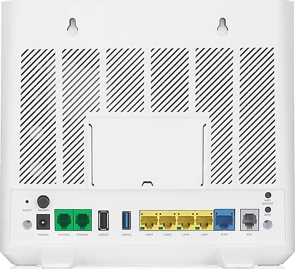 Zyxel VMG8825-T50 4 Port 1200 Mbps VDSL2 Modem