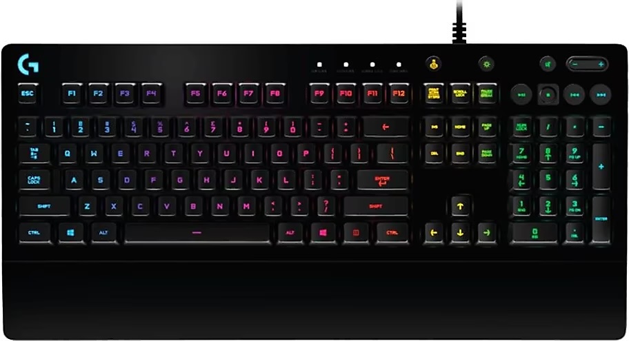 Logitech G213 Prodigy RGB Kablolu Oyuncu Klavyesi